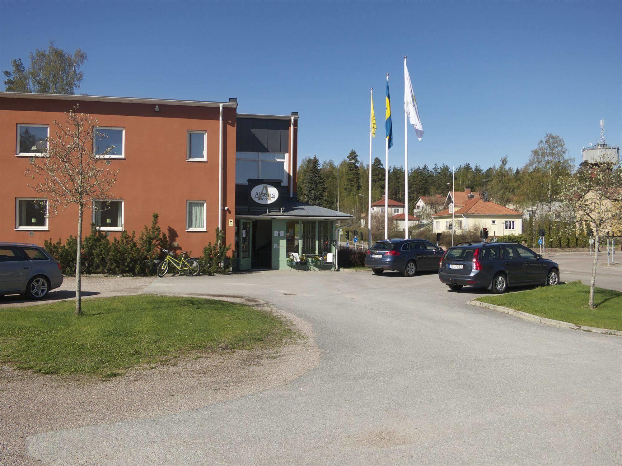 Alsens Hotell Sandviken Exterior photo